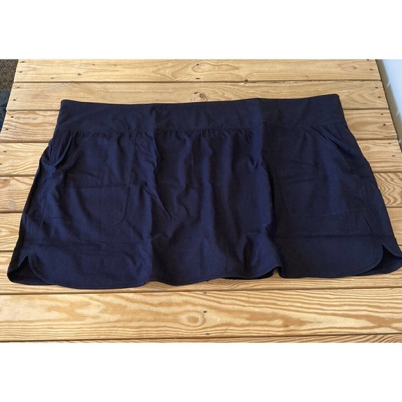 Zuda Pants - NEW Zuda Athletic Skort Size 5X Women’s Black